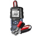 Cyfrowy tester akumulatora z wyświetlaczem LCD | 12V | 24V | 3Ah-250Ah Qoltec