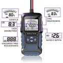 Cyfrowy tester akumulatora z wyświetlaczem LCD | 12V | 24V | 3Ah-250Ah Qoltec