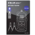 Cyfrowy tester akumulatora z wyświetlaczem LCD | 12V | 24V | 3Ah-250Ah Qoltec
