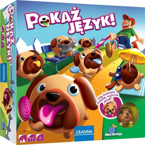 Gra Pokaż język