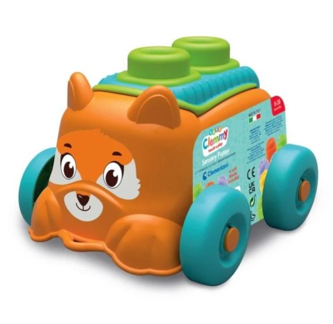 Klocki Clemmy Sensoryczne zwierzątko Clementoni