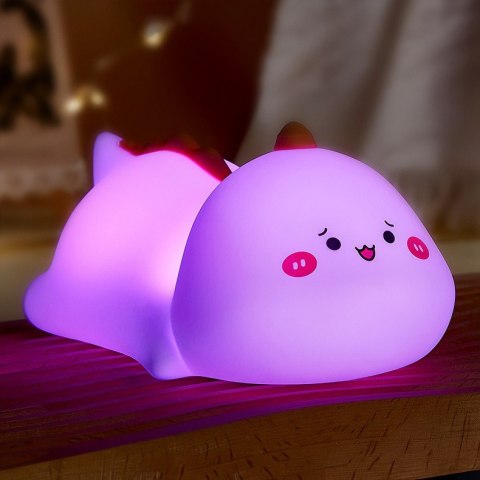 Lampka nocna Pokky Clever Dino MT227 Media-Tech