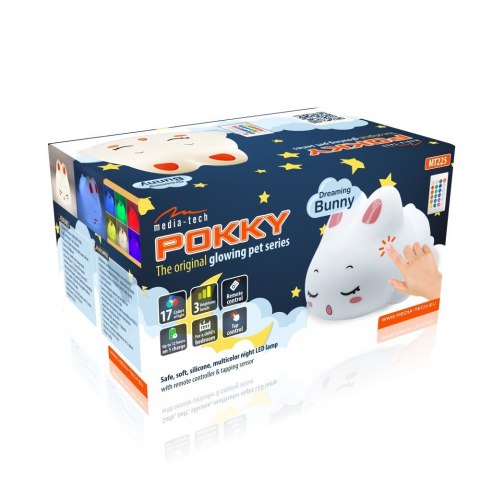Lampka nocna Pokky Dream Bunny MT225 Media-Tech