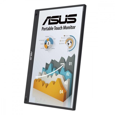 Monitor 16 cali MB16AMTR FHD IPS m-HDMI USB Dotyk Asus