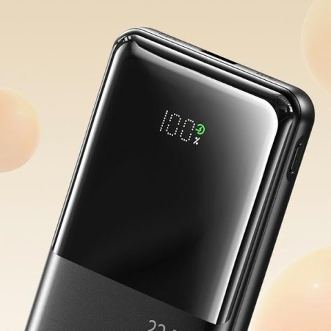 Powerbank 10000mAh P76K 22,5W 4 Wyjścia ładowania dwa kable AWEI