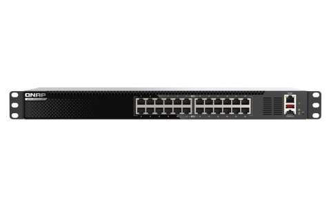 Przełącznik QSW-M3224-24T 24 porty 10GBASE-T chip QNAP Przełącznik QSW-M3224-24T 24 porty 10GBASE-T chip QNAP