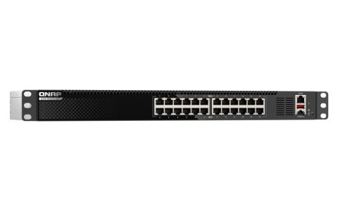 Przełącznik QSW-M3224-24T 24 porty 10GBASE-T chip QNAP Przełącznik QSW-M3224-24T 24 porty 10GBASE-T chip QNAP