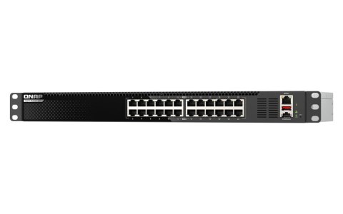 Przełącznik QSW-M3224-24T 24 porty 10GBASE-T chip QNAP Przełącznik QSW-M3224-24T 24 porty 10GBASE-T chip QNAP