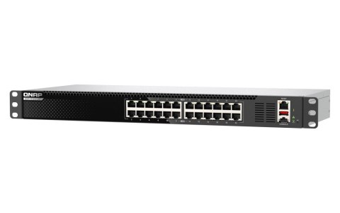Przełącznik QSW-M3224-24T 24 porty 10GBASE-T chip QNAP Przełącznik QSW-M3224-24T 24 porty 10GBASE-T chip QNAP