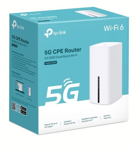 Router Archer NX200 5G AX1800 TP-LINK Router Archer NX200 5G AX1800 TP-LINK