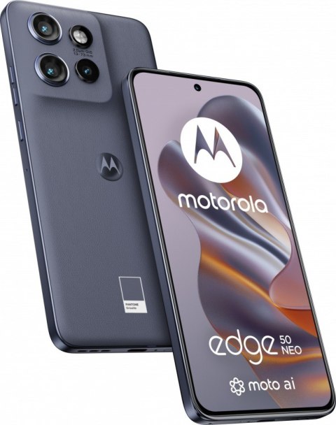 Smartfon Edge 50 neo 12/512 Pantone Grisaille Motorola Smartfon Edge 50 neo 12/512 Pantone Grisaille Motorola
