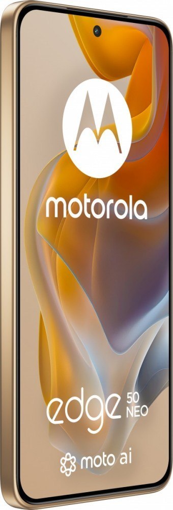Smartfon Edge 50 neo 12/512, Pantone Latte Motorola Smartfon Edge 50 neo 12/512, Pantone Latte Motorola