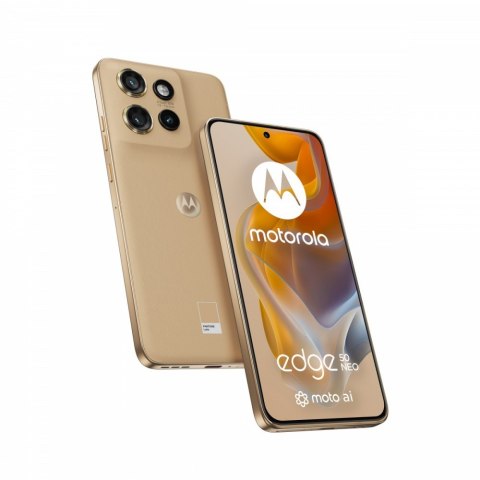 Smartfon Edge 50 neo 12/512, Pantone Latte Motorola Smartfon Edge 50 neo 12/512, Pantone Latte Motorola