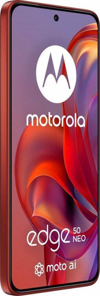 Smartfon Edge 50 neo 12/512 Pantone Poinciana Motorola Smartfon Edge 50 neo 12/512 Pantone Poinciana Motorola