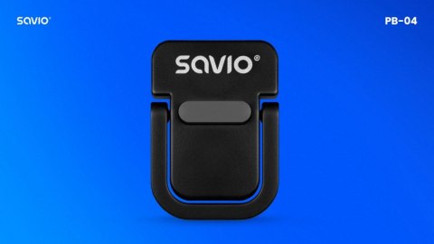 Stopki do laptopa PB-04 czarne Savio