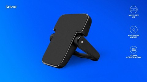 Stopki do laptopa PB-04 czarne Savio