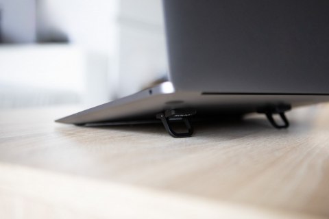 Stopki do laptopa PB-04 czarne Savio
