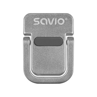 Stopki do laptopa srebrne PB-03 Savio