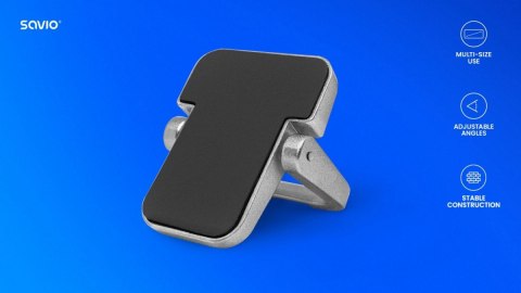 Stopki do laptopa srebrne PB-03 Savio