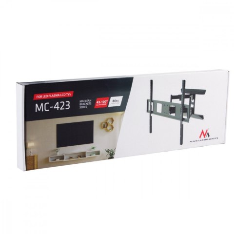 Uchwyt do TV 43-100'' 80kg MC-423 Maclean
