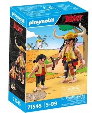 Zestaw Asterix 71545 Cebullanka z Grzanka i Pepe Playmobil