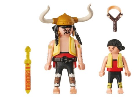 Zestaw Asterix 71545 Cebullanka z Grzanka i Pepe Playmobil