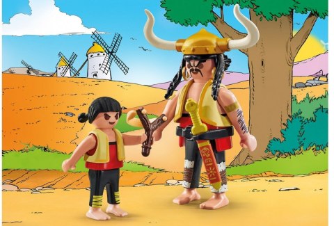 Zestaw Asterix 71545 Cebullanka z Grzanka i Pepe Playmobil