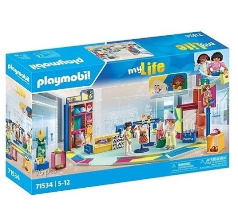 Zestaw My Life 71534 Butik odzieżowy