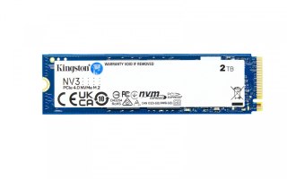 Dysk SSD NV3 2TB M.2 2280 PCI-e 4.0 NVMe 6000/5000 Kingston