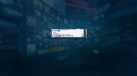 Dysk SSD NV3 2TB M.2 2280 PCI-e 4.0 NVMe 6000/5000 Kingston