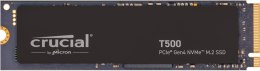 Dysk SSD T500 4TB M.2 NVMe 2280 PCIe 4.0 7000/6900 Crucial