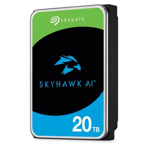 Dysk twardy SkyHawk AI 20TB 3,5 cali 512MB Seagate Dysk twardy SkyHawk AI 20TB 3,5 cali 512MB Seagate