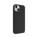 Etui Color Cover iPhone 15 Czarne CRONG