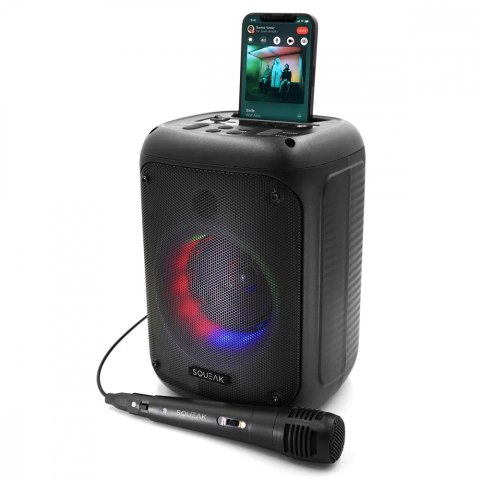 Głośnik Bluetooth 5.0 EDR Beatflow SQ1005 funkcja KARAOKE SQUEAK Głośnik Bluetooth 5.0 EDR Beatflow SQ1005 funkcja KARAOKE SQUEAK