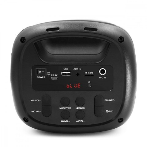 Głośnik Bluetooth 5.0 EDR Beatflow SQ1005 funkcja KARAOKE SQUEAK Głośnik Bluetooth 5.0 EDR Beatflow SQ1005 funkcja KARAOKE SQUEAK