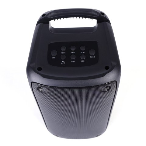 Głośnik FUNBOX BT MT3181 Bluetooth 5.0/TWS/MP3/MicroSD/USB/AUX/Equalizer/Jack 6.3/RGB/USB-C/ RMS 40W/PMPO 1000W Media-Tech