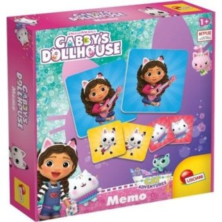 Gra pamięciowa Koci Domek Gabi Lisciani