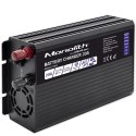 Inteligentna ładowarka Monolith do akumulatorów LiFePO4 AGM GEL SLA | 20A | 24V Qoltec