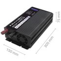Inteligentna ładowarka Monolith do akumulatorów LiFePO4 AGM GEL SLA | 20A | 24V Qoltec