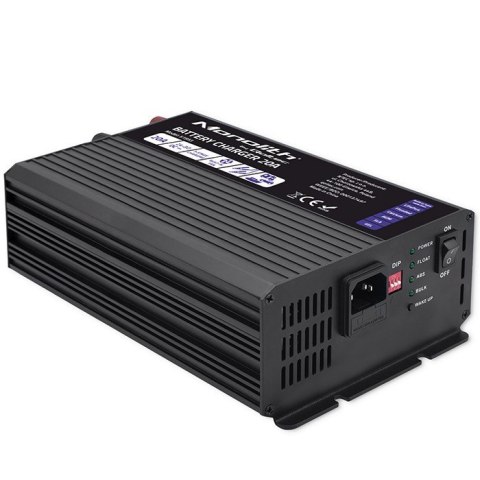 Inteligentna ładowarka Monolith do akumulatorów LiFePO4 AGM GEL SLA | 20A | 24V Qoltec Inteligentna ładowarka Monolith do akumulatorów LiFePO4 AGM GEL SLA | 20A | 24V Qoltec