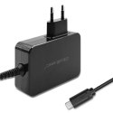 Ładowarka PD 120W Turbo | 5-28V | 3-4.5A | USB-C | Czarna Qoltec