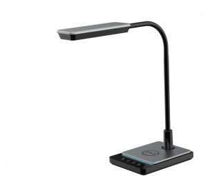 Lampa biurkowa LED ML 3100 Porto Czarna Maxcom