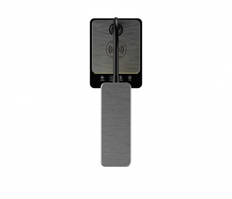 Lampa biurkowa LED ML 3100 Porto Czarna Maxcom