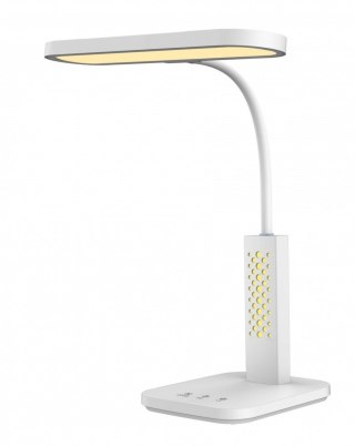 Lampa biurkowa LED ML 4700 Bahama Biała Maxcom