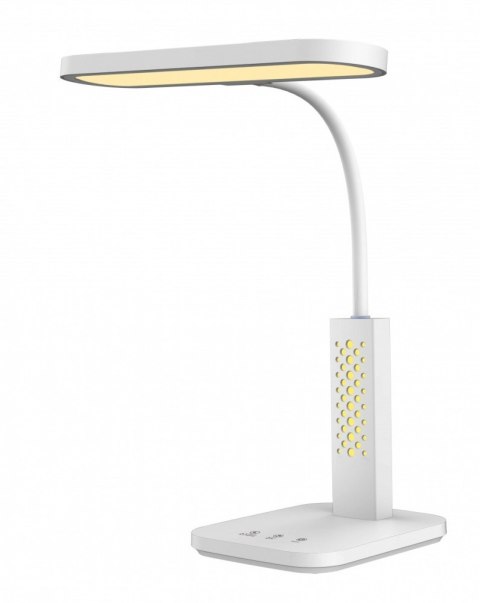Lampa biurkowa LED ML 4700 Bahama Biała Maxcom
