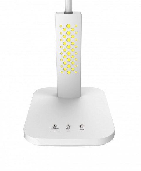 Lampa biurkowa LED ML 4700 Bahama Biała Maxcom