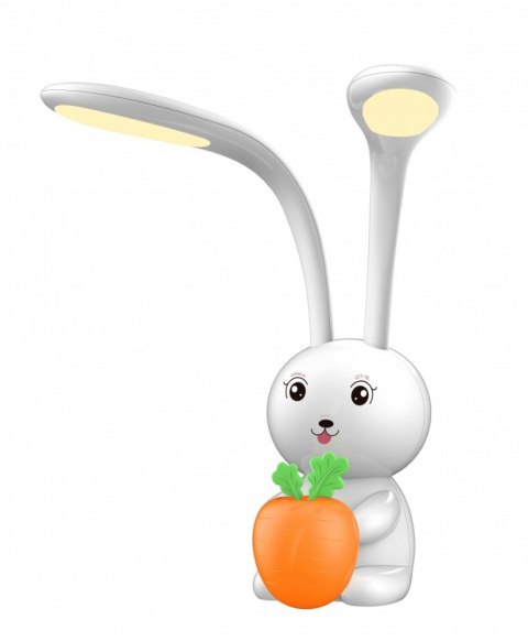 Lampa biurkowa LED ML 4910 Charlie Biały Maxcom