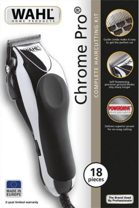 Maszynka do włosów Chrome Pro 20103-0460 Wahl Maszynka do włosów Chrome Pro 20103-0460 Wahl