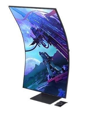 Monitor gamingowy Odyssey ARK G9 55 cali LS55CG970NUXDU Samsung Monitor gamingowy Odyssey ARK G9 55 cali LS55CG970NUXDU Samsung