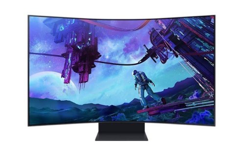 Monitor gamingowy Odyssey ARK G9 55 cali LS55CG970NUXDU Samsung Monitor gamingowy Odyssey ARK G9 55 cali LS55CG970NUXDU Samsung